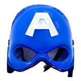 Mascara Led Spiderman Iron Man Cap. America Ditoys Marvel®