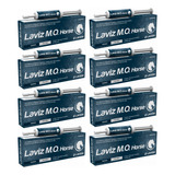 Kit Laviz Mo Horse 2x40g Aminoacido, Minerais P Cavalo C/8un