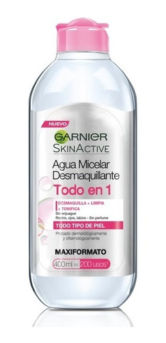 Agua Micelar Garnier X400ml - G A $60 - g a $52