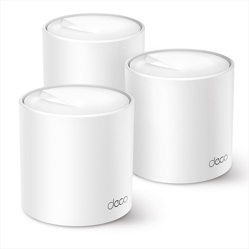 Sistema Wifi 6 Malla Para El Hogar Tp-link Deco X50 (3-pack)