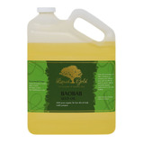 Aceite De Baobab Prémium De 1 Galón. Utilizado En Hidratante
