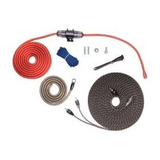 Rockford Fosgate 8 Awg Amplificador Kit De Instalación Con L