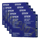 10 Cintas Original Epson Erc-38b 38 34 30 M188d Tmu-220 Tm-u220 U220pd Bixolon Srp-275 270 Ec-line Pm-530 Sweda Ncr-2010