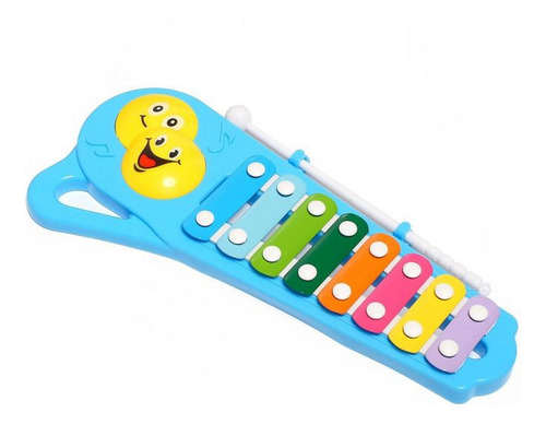 Xilófono Marimba Juguete Infantil Niños Bebe Musical Emoji