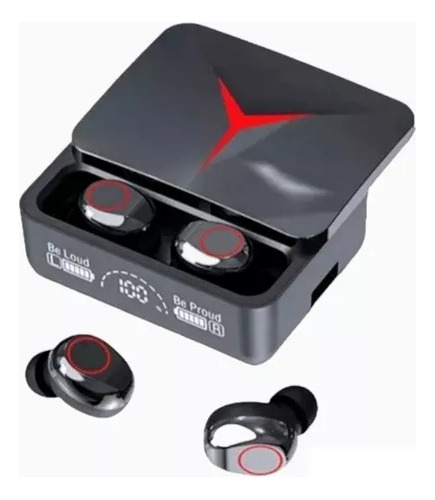 Audifonos Bluetooth Inalambricos Tactiles Led Power Bank M90