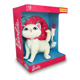 Boneca Vinil Blissa Gatinha Pet Da Barbie Veterinária Pupee