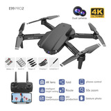 Ótimo Valor E99 Pro2 Rc Mini Drone 4k Câmera Dupla Com 2