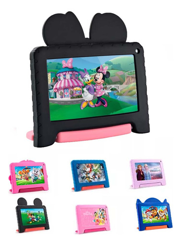 Tablet Multilaser Disney Infantil Netflix Youtube