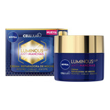 Nivea Cellular Luminous Crema Noche X50 