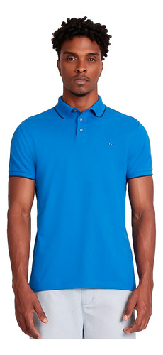 Camisa Polo Aramis Classic Ve24 Azul Royal Masculino