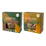 Pack X2 Crackers Saladas Keto (sin Gluten/vegano)