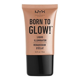 Nyx Maquillaje Profesional Nacido En Glow Liquid Illuminator