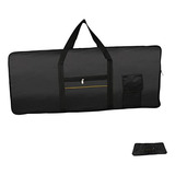 Bolsa Electrónico 61 Teclas De Color Negro