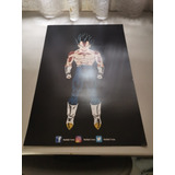 Vegeta Ultra Instinto Poster, Con Realidad Aumentada