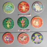 Colección 51 Tazos Pokémon 1 Sabritas México 1999