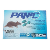 Veneno Cebo Control Ratas Ratones Raticida Panic X 100 Gr