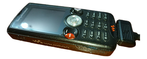 Celular Sony Ericsson W810i Black Walkman Raridade Coleção