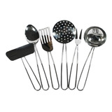 Set De Utensilios Gamuza Para Colgar 7 Piezas