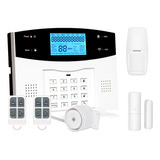 Kit Alarma Domiciliaria Wifi/gsm Only Con 2 Sensores Sirena