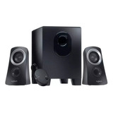 Sistema De Sonido 2.1 Logitech Z313 25 Watts Rms (reales)