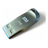 Usb De 2tb Economico Metalico Resistente Al Agua Pendrive