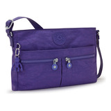 Bolsa Crossbody Kipling Ki352529v Diseño Liso  Lavender Night