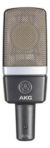 Microfone Akg C214 Condensador  General Som