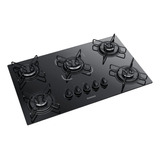 Cooktop Itatiaia Essencial 5 Bocas Vidro Preto Bivolt