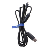 Cable Usb De 1,9 M, Línea Trenzada De Nailon Para Razer Wolv