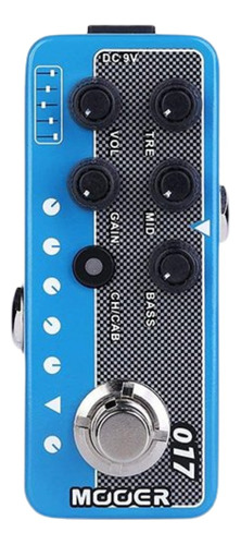 Pedal Guitarra Pré-amp Simulador Mooer Cali-mkiv M017 