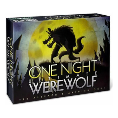 Jogos De Mesa Bezier One Night Ultimate Werewolf Black | Envío gratis