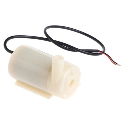 Mini Micro Bomba De Agua Sumergible 5v 9v 12v 15v Dc 120 L/h