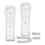 Tianhoo Wii Controller - Paquete De 2 Mandos A Distancia Wii