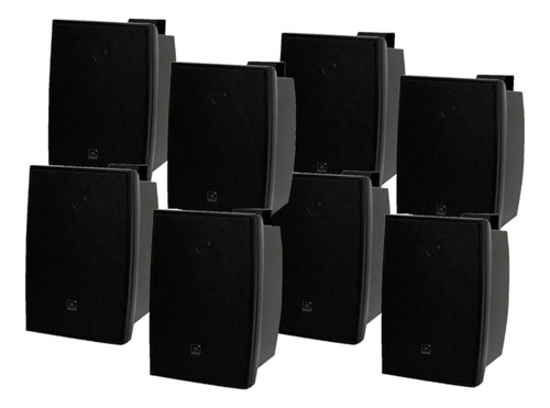 8 Caixa Som Ambiente Jbl Selenium C 321 Par C321p 240w Preto