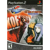 Jogo The King Of Fighters 2000-2001 Ps2