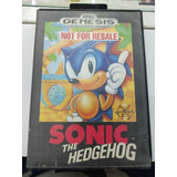 Sonic The Hedgehog Sega Génesis 