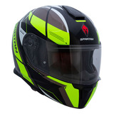 Casco Spartan Gecko Sv Rocket Doble Visor Certificado Moto