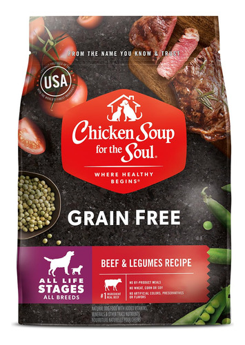 Chicken Soup For The Soul Alimento Para Mascotas Carne De Re