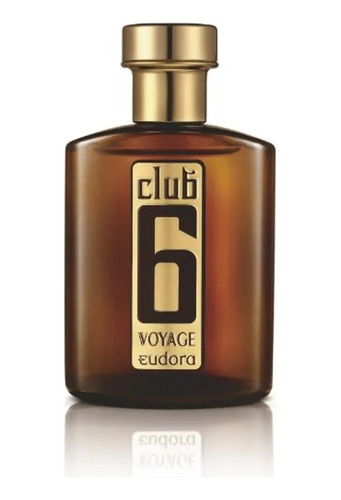 Deo Colônia Club 6 Voyage 95ml - Eudora