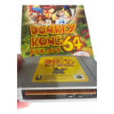 N64 Donkey Kong 64 Original Japonês Sa