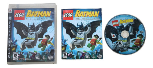 Lego Batman: The Videogame Ps3