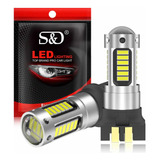 Set 2x Foco 30 Smd Led 12v Pw24w Pwy24w 6k Vw Audi Bmw Volvo