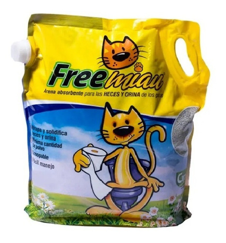 Arena Freemiau 4.5 Kg