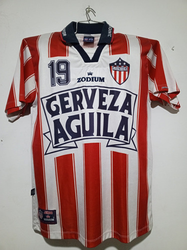 Camiseta Fútbol Junior De Barranquilla Zodium