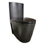 Vaso Sanitário Preto Fosco Reno R 600 - Novo Modelo