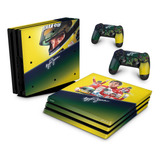 Skin Para Ps4 Pro Adesivo - Modelo 423