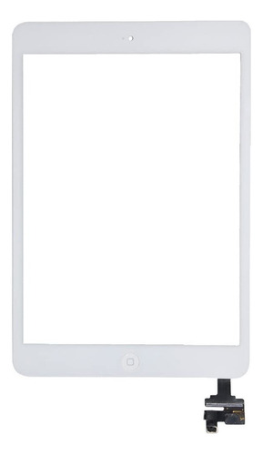 Cristal Tactil Touch Para iPad Mini 1 A1432 Mini 2 Blanco