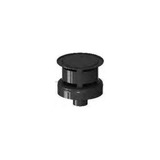 Terminal Vertical Anti Viento Coaxial Caldaia 60/100 Humo