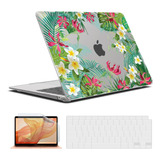 Ibenzer Funda Rigida P/ Macbook Air 13 M1 A2337 A2179 A1932 