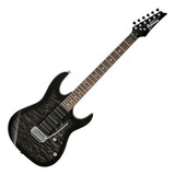 Guitarra Elétrica Ibanez Grx 70 Qa Tks Série Gio Black Sb